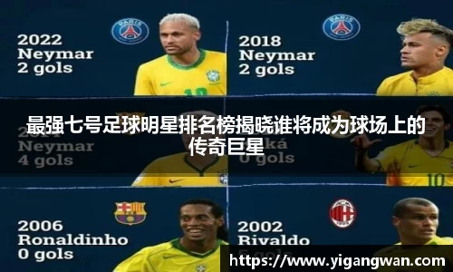 最强七号足球明星排名榜揭晓谁将成为球场上的传奇巨星