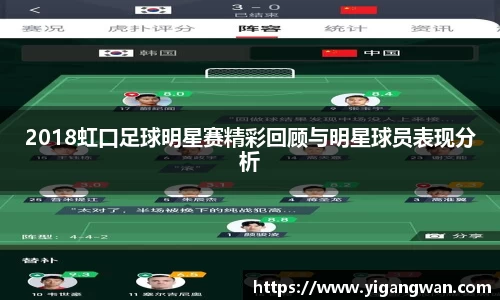 2018虹口足球明星赛精彩回顾与明星球员表现分析