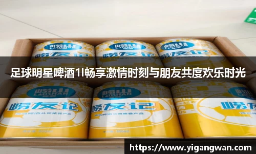 足球明星啤酒1l畅享激情时刻与朋友共度欢乐时光